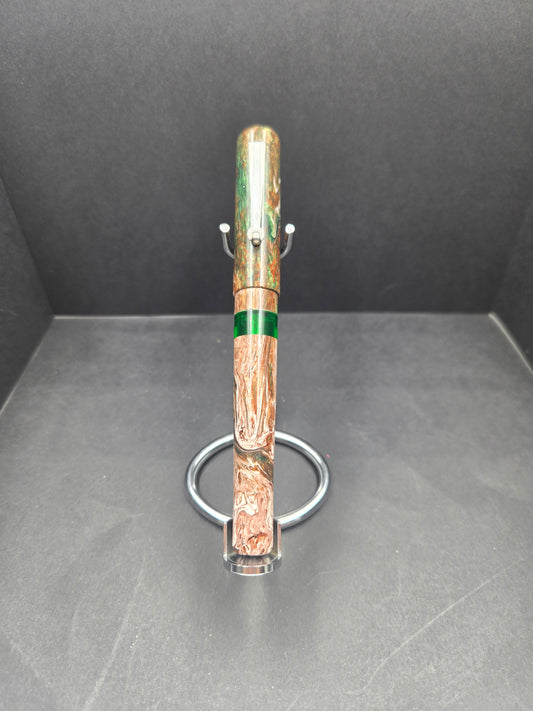 B24 -Fountain Telling - Custom 3 olive martini