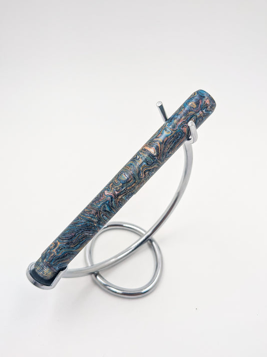 E14 - (CrazyFiber)- Taschenstift in Goldrush