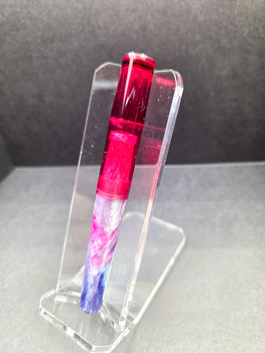 F14 - Taschenstift - SNR - Crayola Crayons - Transparent red Acrylic cap