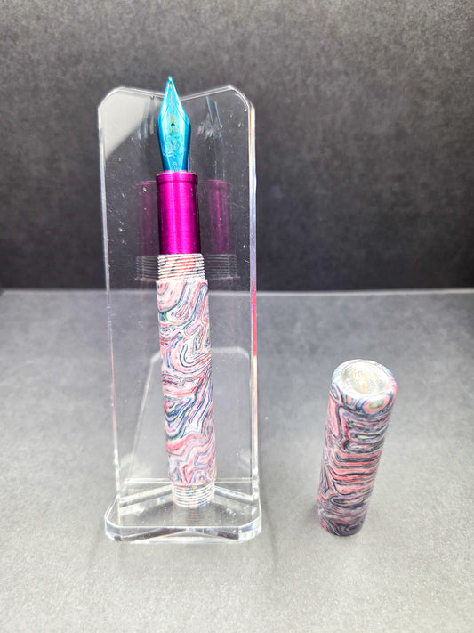 E14 - Taschenstift - (CrazyFiber)- Watermelon