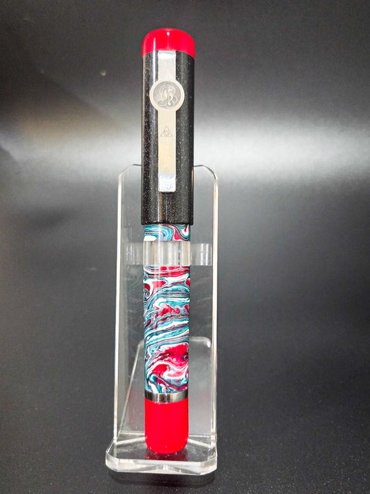 B46 - König - Wild Orchid - Red Accents - Piston Filler