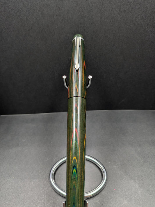 F24 - The Americana - Red-Green-Blue-Yellow custom Ripple