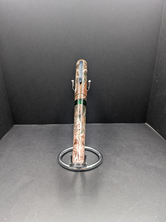 B24 - Fountain Telling - Custom 3 olive martini Kobenfuller