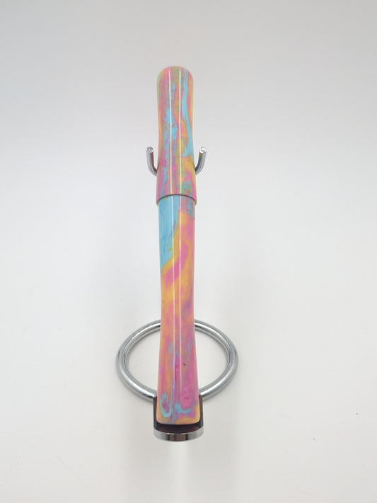 Q24 - (Fountain Telling) - Pan Sexual Flag