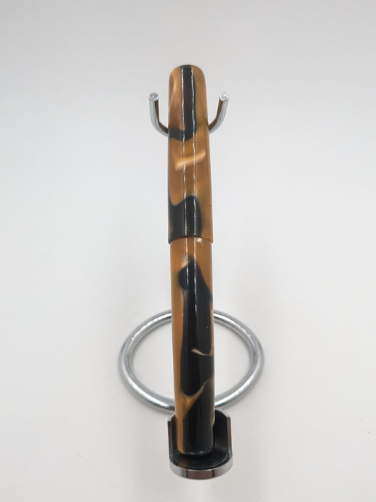 F14 - Taschenstift - Bexley material - Black and Gold