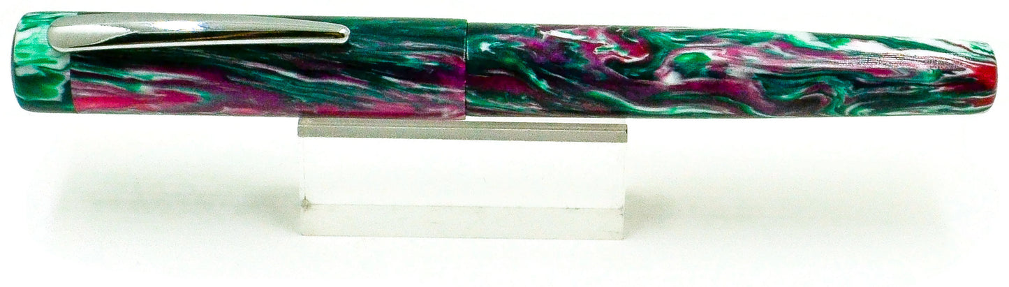 B24 - Divine Island Turning Supply - Jaded Rose w/Clip