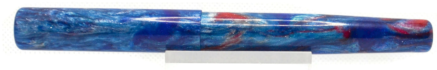 B24 - (Starry Night Resins) - Blue Galaxy (220601)