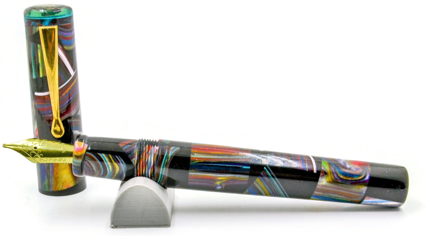 L36 - Evancio - Black Mosaic