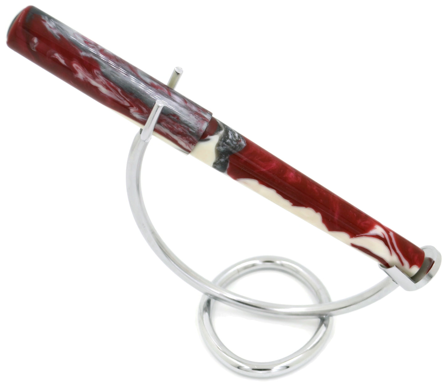 M504C - Elementar - Red, White, Platinum