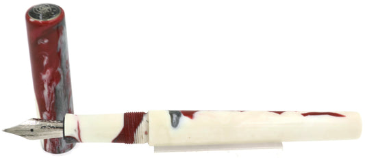 M504C - Elementar - Red, White, Platinum