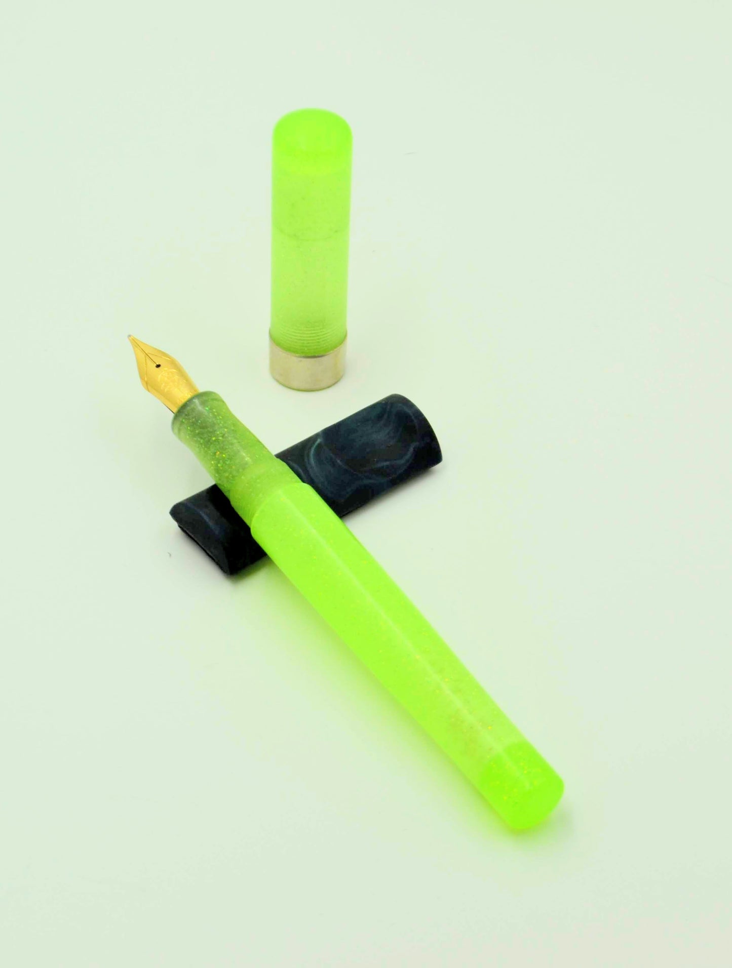 M543C - (Bescheiden) - Yellow Bass Boat Demonstrator