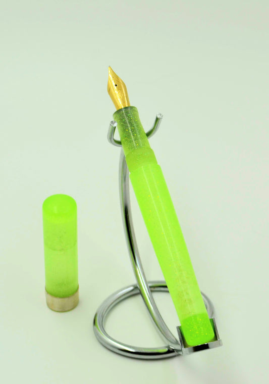 M543C - (Bescheiden) - Yellow Bass Boat Demonstrator