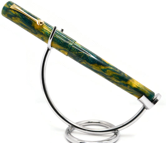 B24 - Irish Isles Gold clip