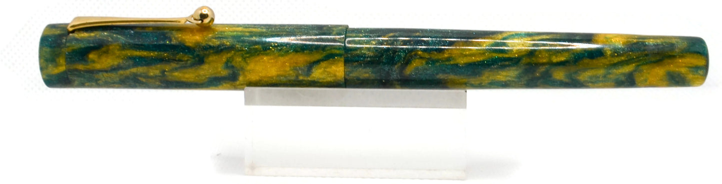 B24 - Irish Isles Gold clip