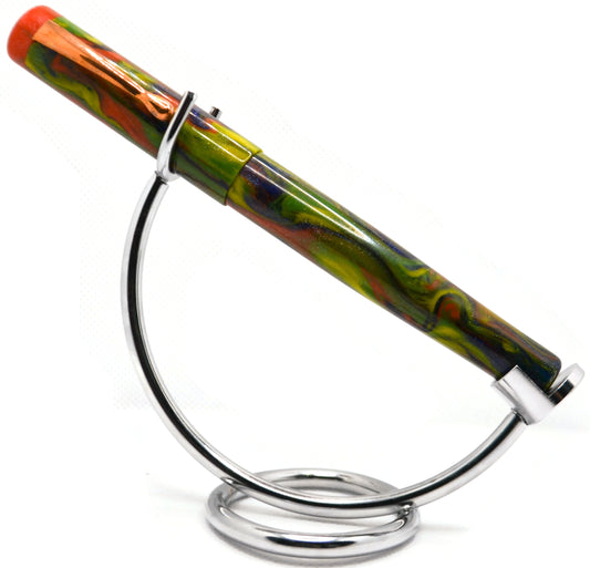 B24 - Diamondcast - "Seth" w/Rose Gold Clip