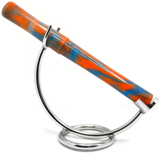 Q24 - (Diamondcast) - Neon orange and blue