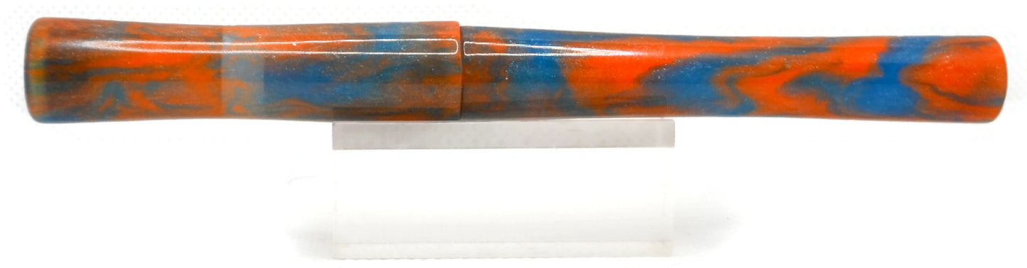 Q24 - (Diamondcast) - Neon orange and blue