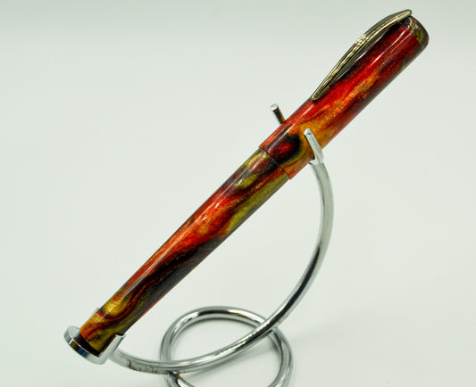 M464C - RedDragon Diamond Cast - Jowo 1.5 nib Black Lacquer