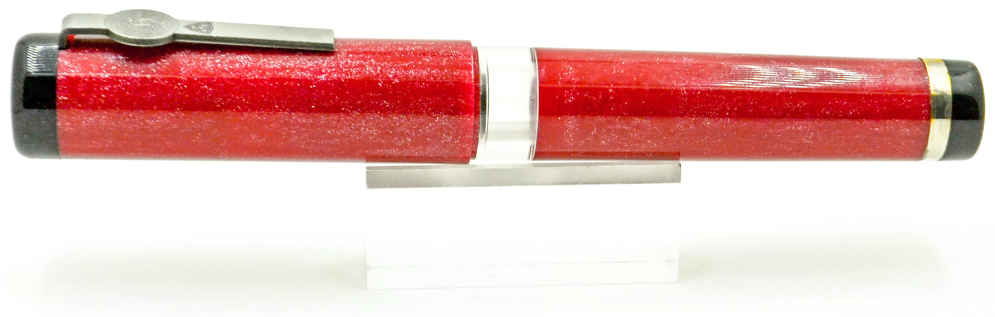 B46 - König - Candy Apple Red w/Black trim