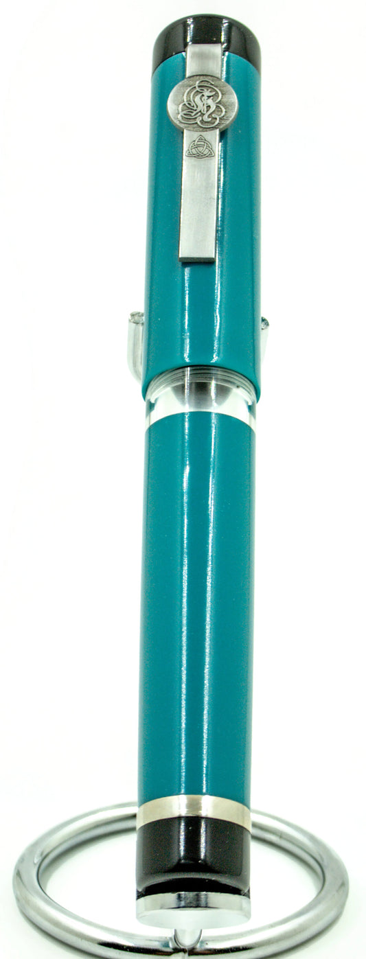 B46 - König - Teal with Black Trim