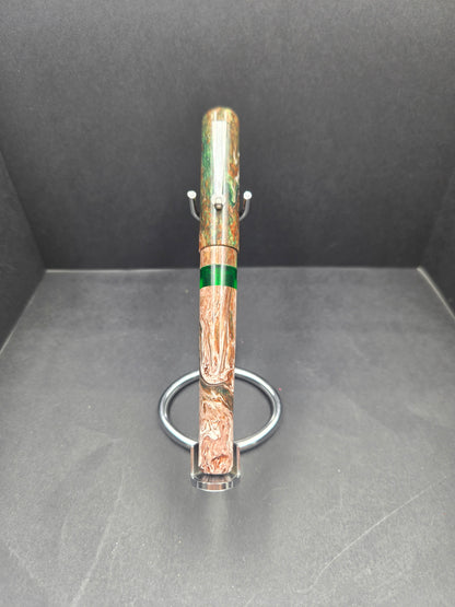 B24 -Fountain Telling - Custom 3 olive martini