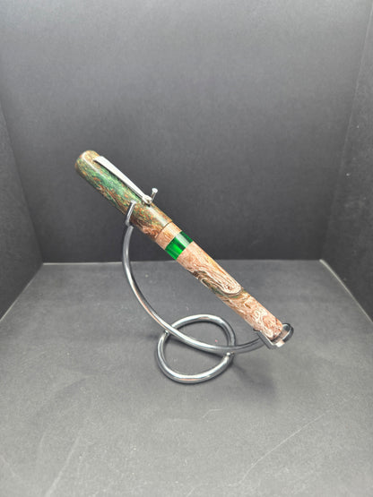 B24 -Fountain Telling - Custom 3 olive martini