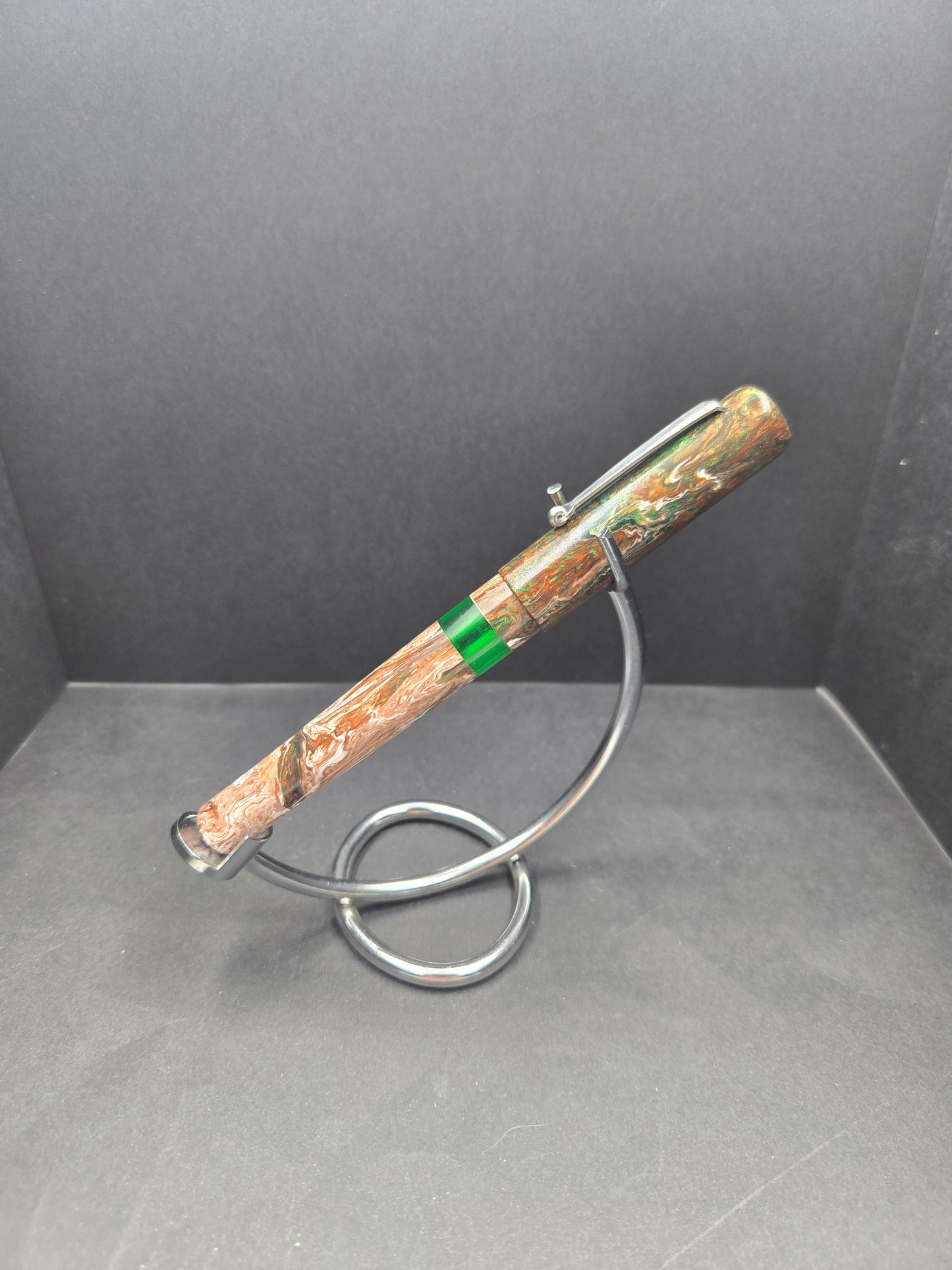 B24 -Fountain Telling - Custom 3 olive martini