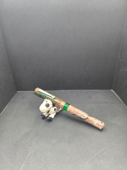 B24 -Fountain Telling - Custom 3 olive martini