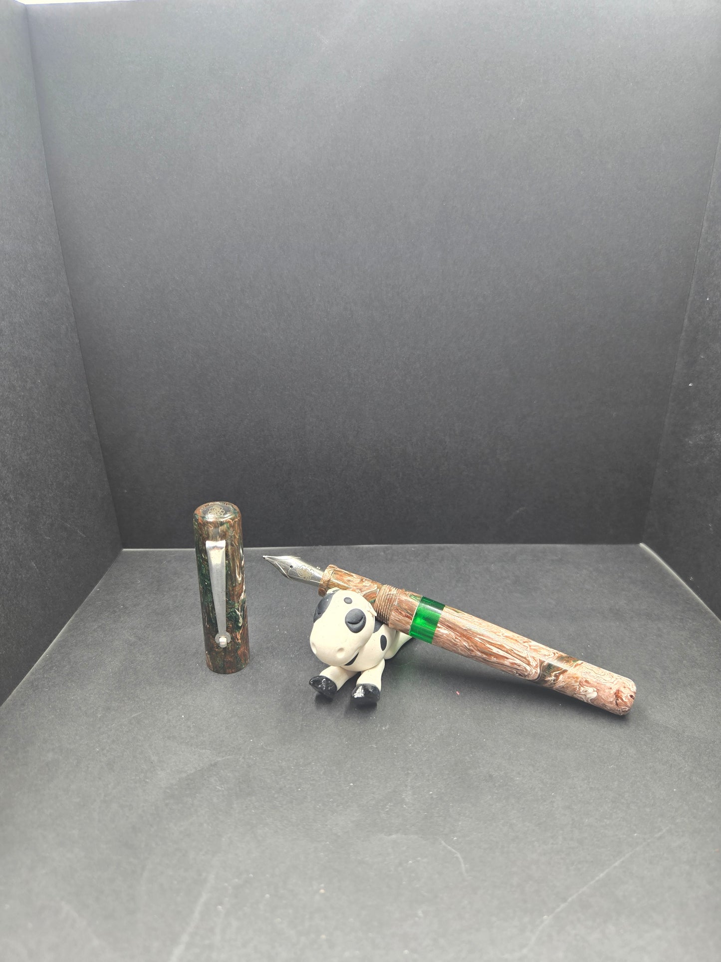 B24 -Fountain Telling - Custom 3 olive martini