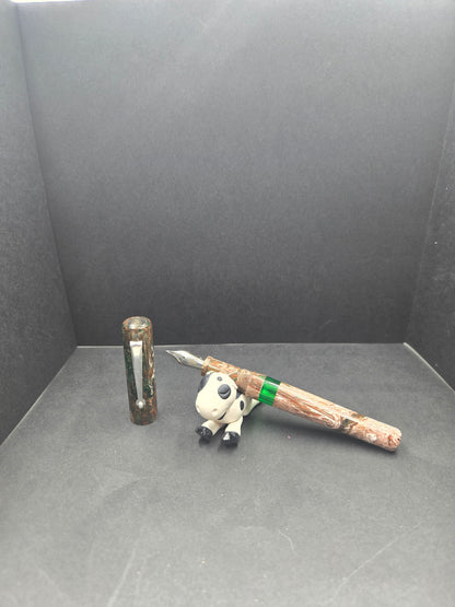 B24 -Fountain Telling - Custom 3 olive martini