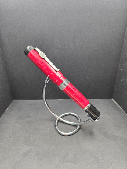 B46 - König - Candy Apple Red w/Black trim