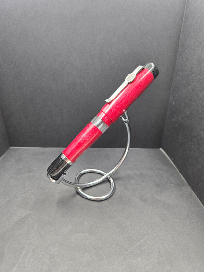 B46 - König - Candy Apple Red w/Black trim