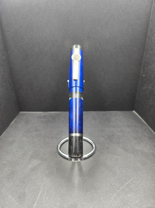 B46 - König - Sapphire blue w/black Trim