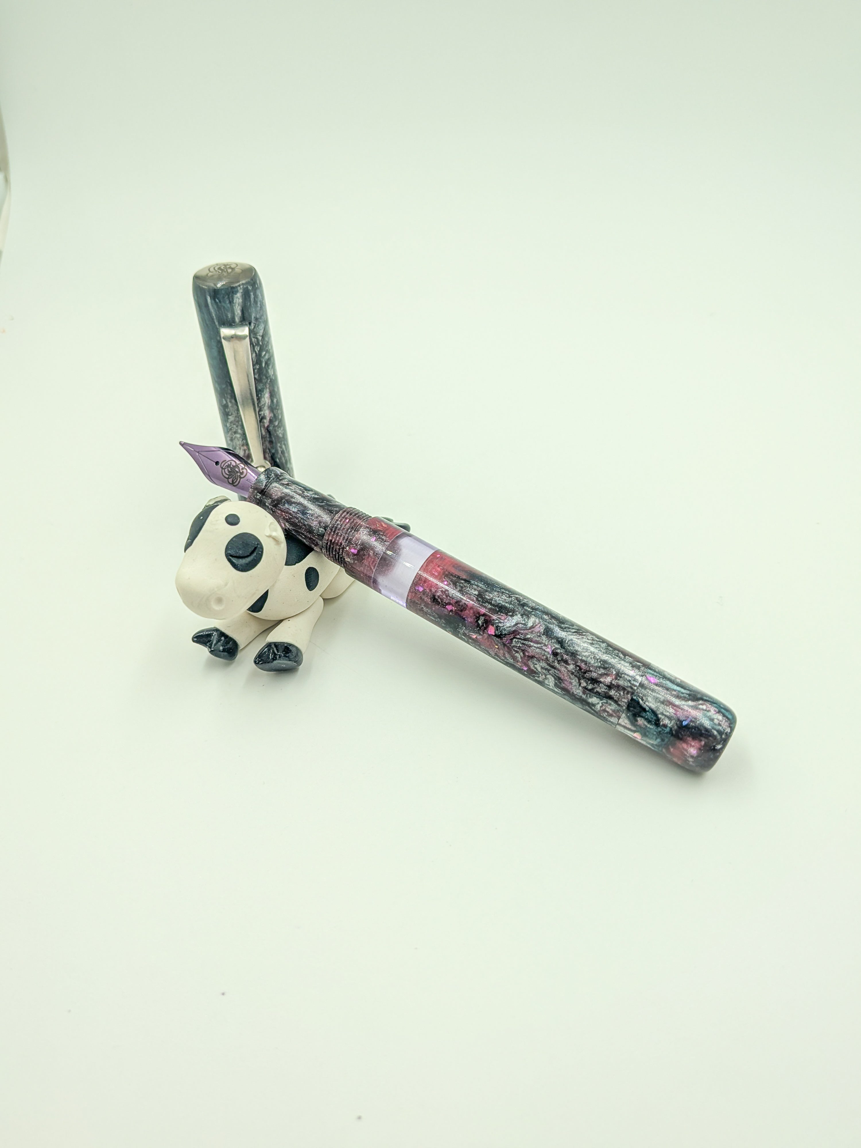 518 アンユーズド Name. ブフト THEE ファセッタズム ベンダー A24 - (SNR) - Tortuga Kolbenfüller – Hinze Pen Company