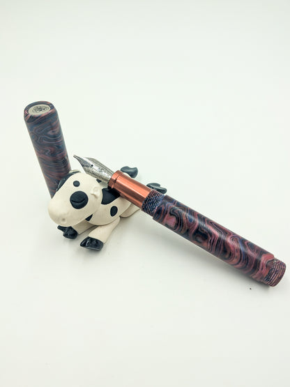 E14 - (CrazyFiber)- Taschenstift in Picasso