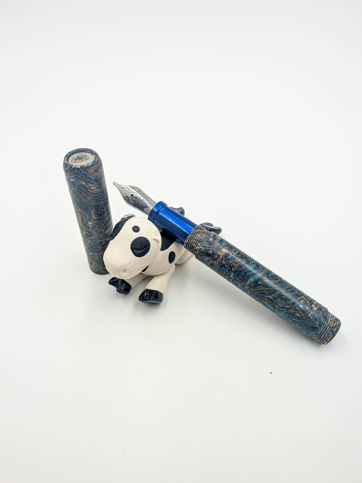 E14 - (CrazyFiber)- Taschenstift in Goldrush