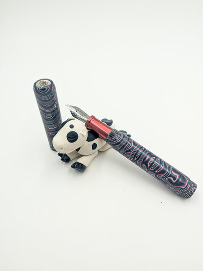 E14 - (Crazy Fiber) - Faux fordite