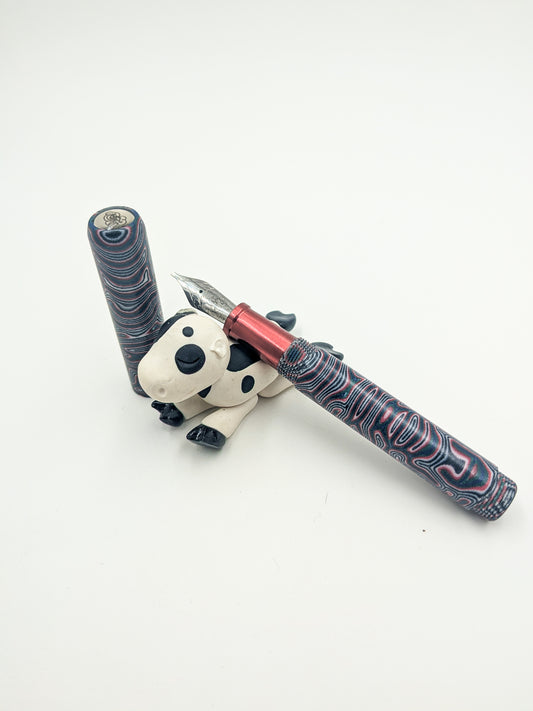 E14 - (Crazy Fiber) - Faux fordite