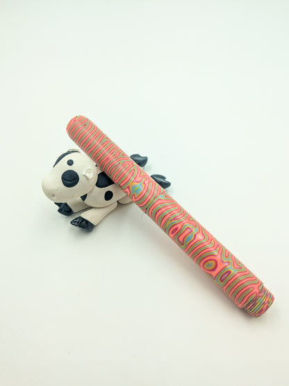 E14 - (CrazyFiber)- Taschenstift in Peach Delight