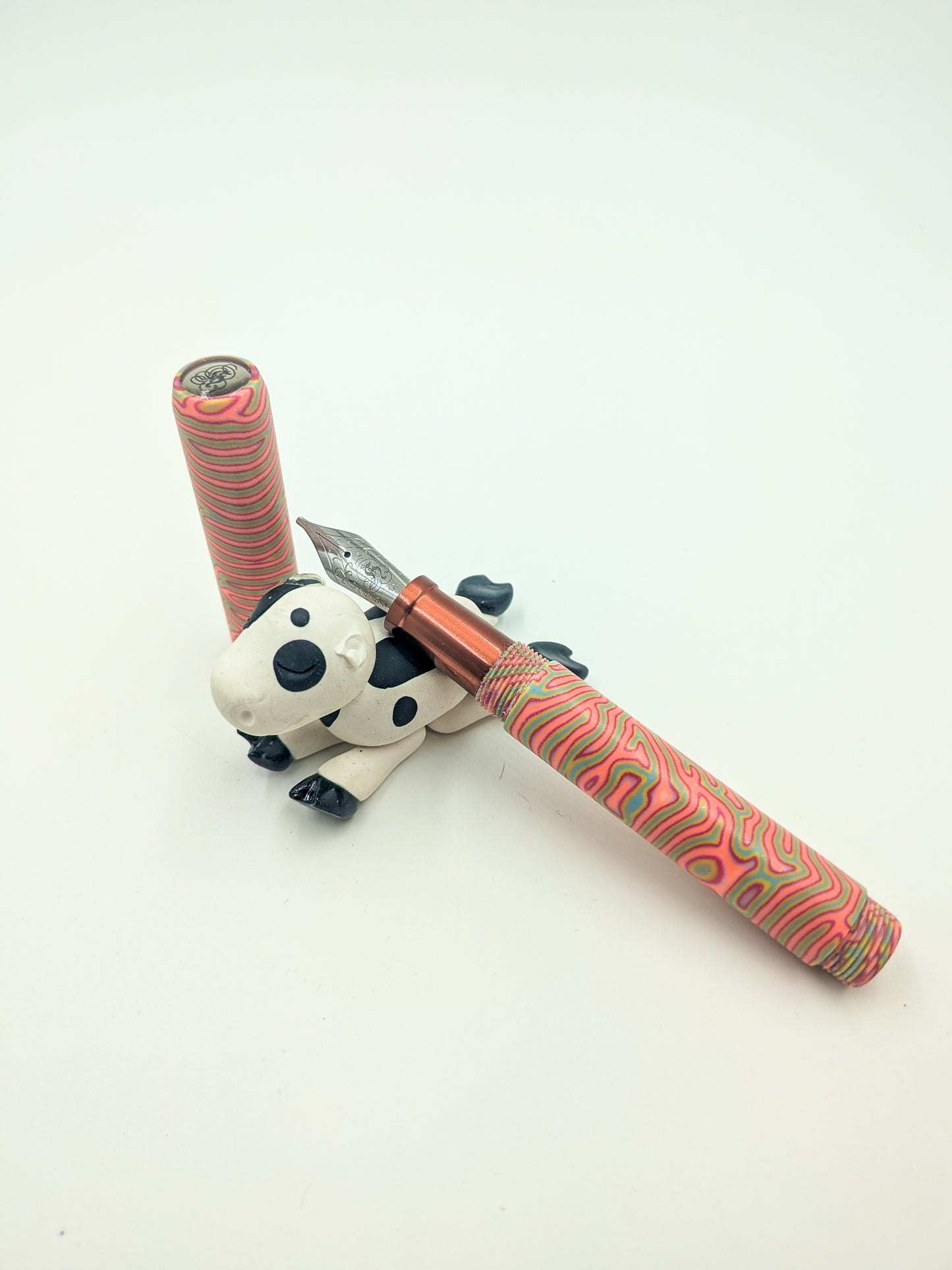 E14 - (CrazyFiber)- Taschenstift in Peach Delight