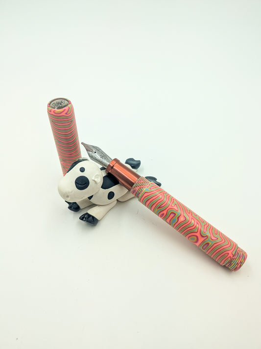 E14 - (CrazyFiber)- Taschenstift in Peach Delight