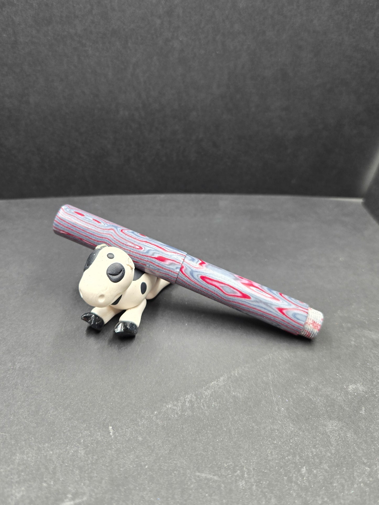 E14 - (Crazy Fiber) - Faux fordite Pattern 2