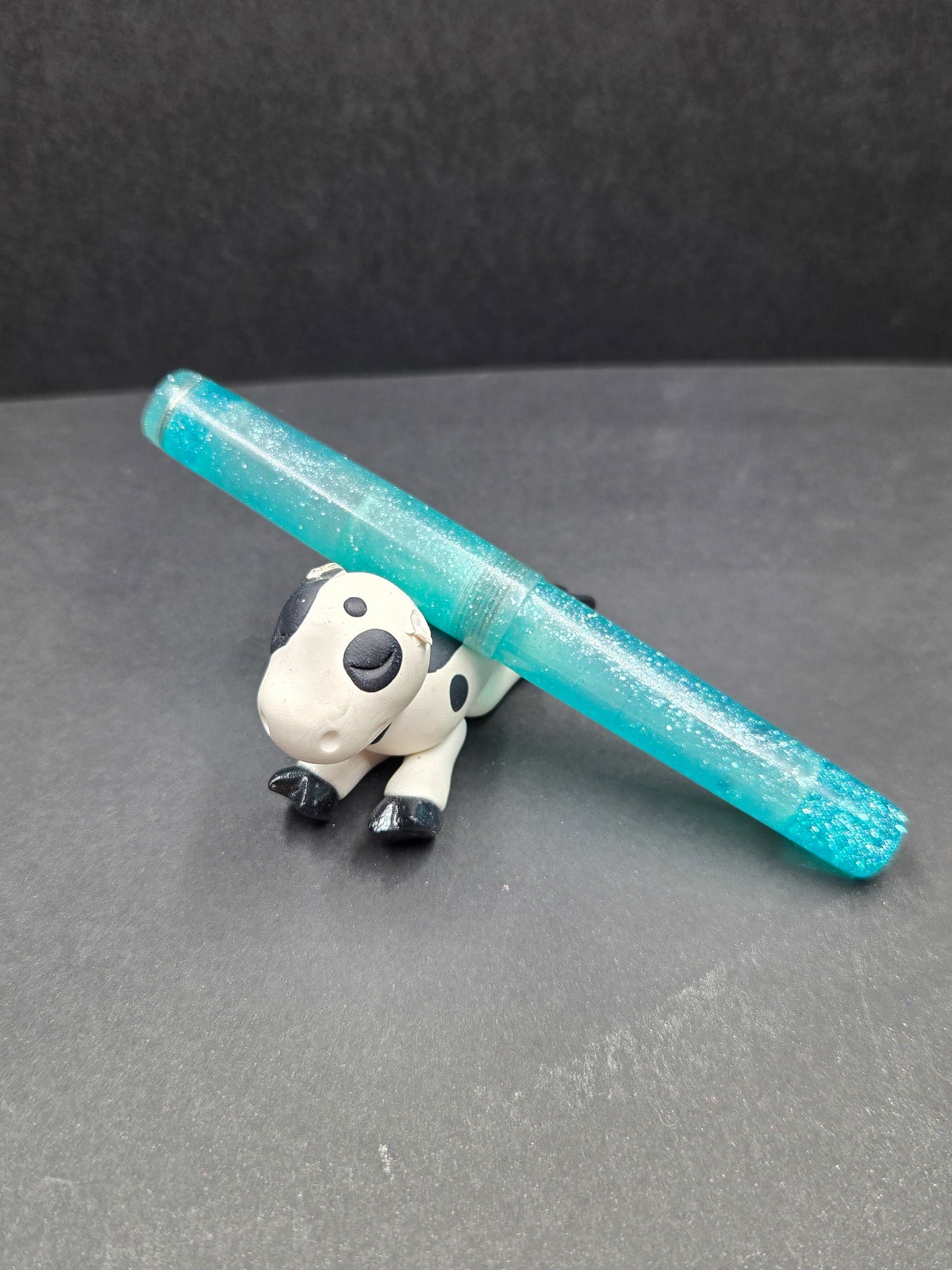 F14 - (SNR) - Sparkly Turquoise