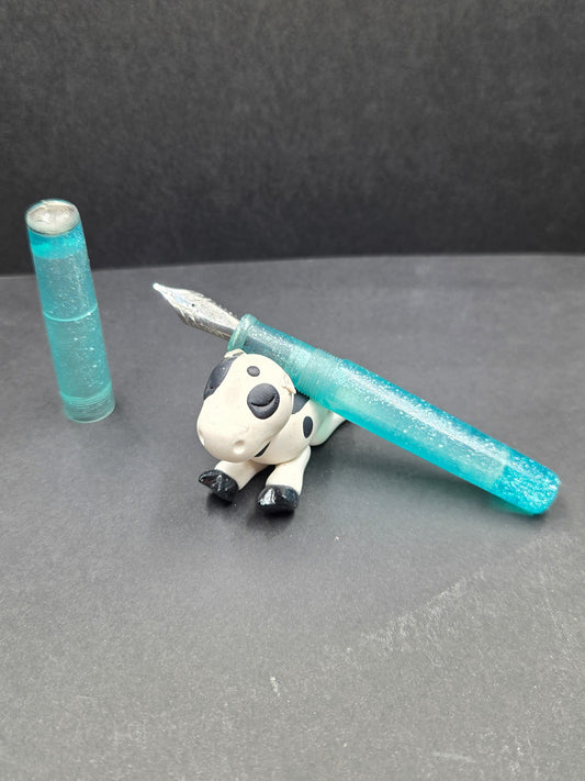 F14 - (SNR) - Sparkly Turquoise