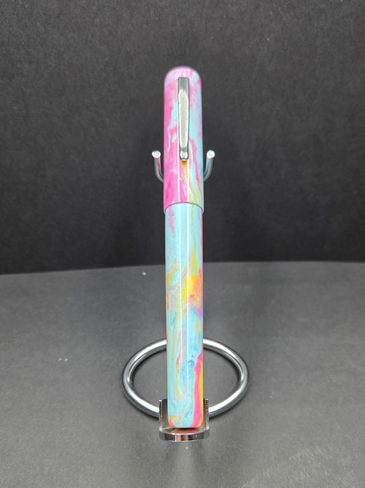 B24 - (Fountain Telling) - Pan Sexual Flag