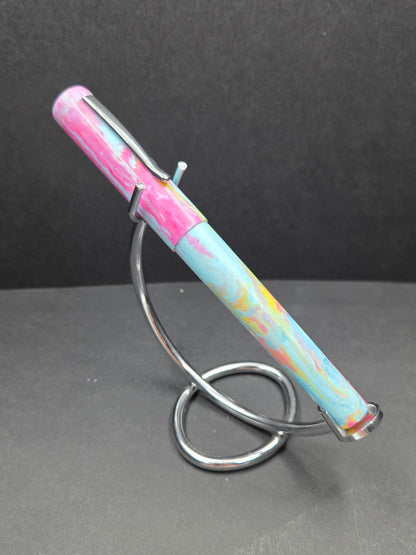 B24 - (Fountain Telling) - Pan Sexual Flag