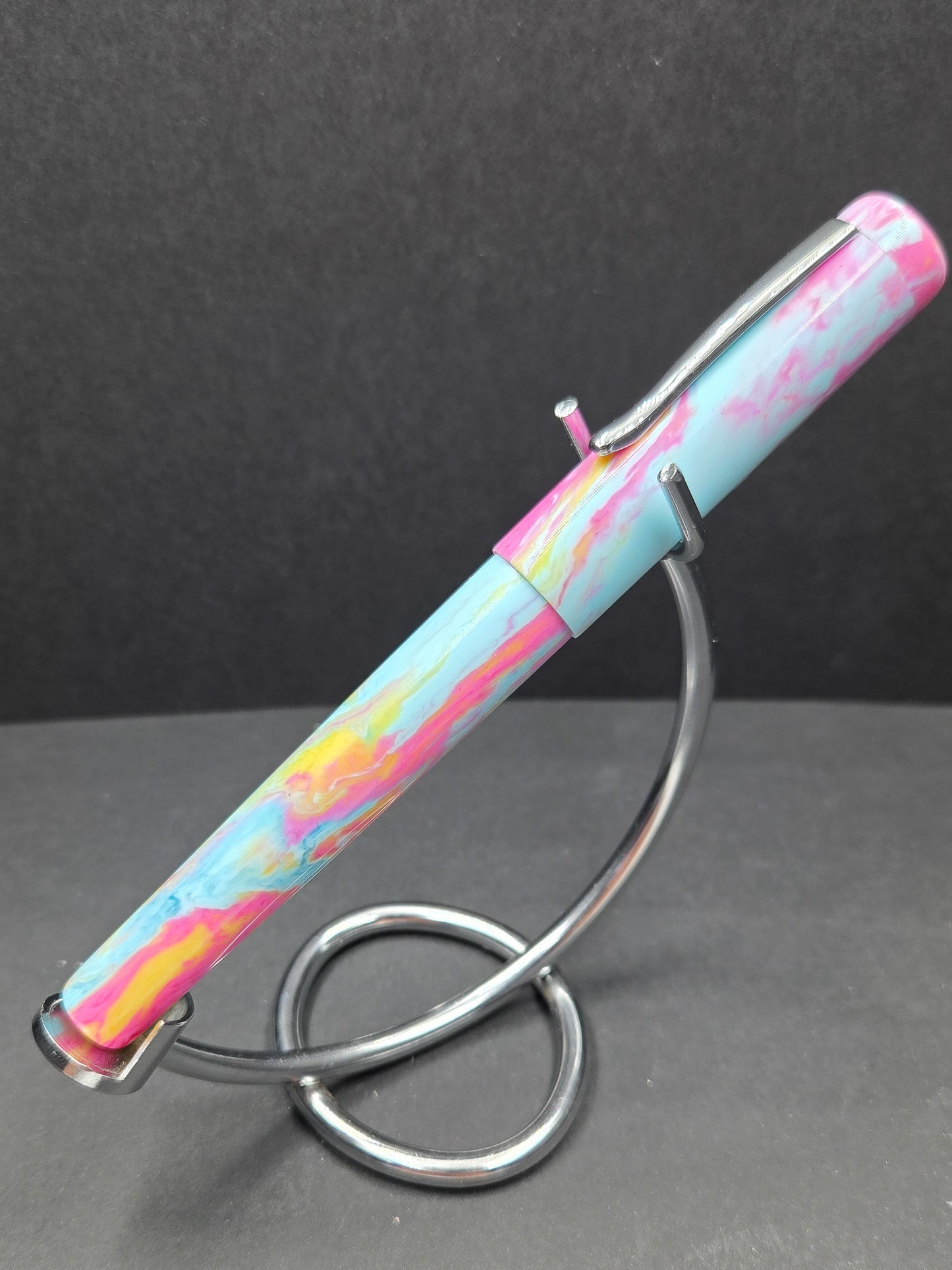 B24 - (Fountain Telling) - Pan Sexual Flag