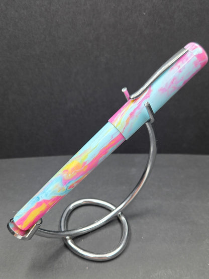 B24 - (Fountain Telling) - Pan Sexual Flag