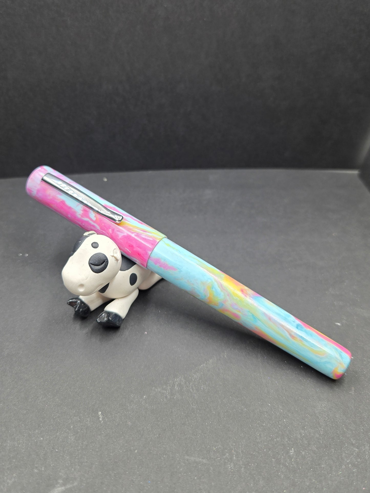 B24 - (Fountain Telling) - Pan Sexual Flag