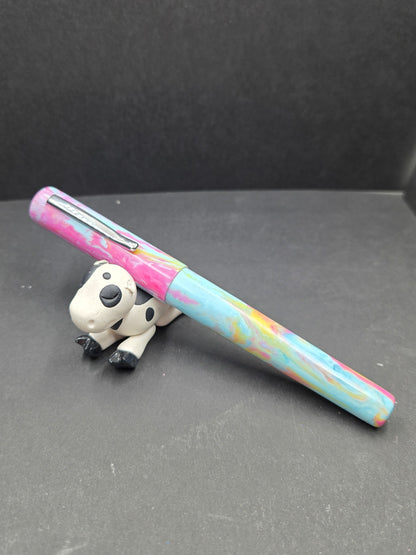 B24 - (Fountain Telling) - Pan Sexual Flag